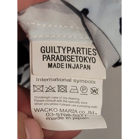 Wacko Maria x Tim Lehi Hawaiian Shirt (Type-1) - Picture 11 of 12